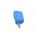 Plug | 4mm banana | 30A | 33VAC | 60VDC | blue | 3mΩ | 2.5mm2 | screw type image 9
