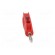 Plug | 4mm banana | 30A | 33VAC | 60VDC | red | 3mΩ | 2.5mm2 | nickel plated image 9