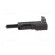 Plug | 4mm banana | 30A | 60VDC | black | insulated | nickel plated image 3