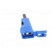 Plug | 4mm banana | 30A | 60VDC | blue | insulated | nickel plated image 5