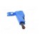 Plug | 4mm banana | 30A | 60VDC | blue | insulated | nickel plated image 9