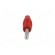 Plug | 4mm banana | 30A | 60VDC | red | non-insulated | 3mΩ | 2.5mm2 | 51mm image 9
