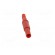 Plug | 4mm banana | 32A | 1kVDC | red | insulated | Max.wire diam: 2.5mm image 9