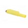 Plug | 4mm banana | 32A | 1kV | yellow | insulated | Max.wire diam: 4mm image 8