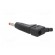 Plug | 4mm banana | 32A | 30VAC | 60VDC | black | 2.5mm2 | on cable image 4