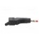 Plug | 4mm banana | 32A | 30VAC | 60VDC | black | 2.5mm2 | on cable image 7
