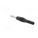 Plug | 4mm banana | 32A | 30VAC | 60VDC | black | non-insulated | 2.5mm2 image 4