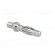 Plug | 4mm banana | 32A | 33VAC | 70VDC | 26mm | nickel plated | screw image 8