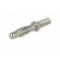 Plug | 4mm banana | 32A | 60VDC | 30mm | Plating: nickel plated фото 2