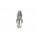 Plug | 4mm banana | 32A | 60VDC | 30mm | Plating: nickel plated фото 5