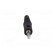 Plug | 4mm banana | 32A | 60VDC | black | Max.wire diam: 2.8mm image 9