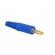 Plug | 4mm banana | 32A | 60VDC | blue | Max.wire diam: 2.8mm image 8