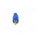 Plug | 4mm banana | 32A | 60VDC | blue | Max.wire diam: 2.8mm image 9