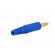 Plug | 4mm banana | 32A | 60VDC | blue | Max.wire diam: 2.8mm image 6