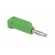 Plug | 4mm banana | 32A | 70VDC | green | Max.wire diam: 4mm | 2.5mm2 image 8