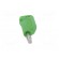 Plug | 4mm banana | 32A | 70VDC | green | Max.wire diam: 4mm | 2.5mm2 image 9