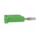Plug | 4mm banana | 32A | 70VDC | green | Max.wire diam: 4mm | 2.5mm2 image 7