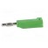 Plug | 4mm banana | 32A | 70VDC | green | Max.wire diam: 4mm | 2.5mm2 image 3