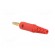 Plug | 4mm banana | 32A | 60VDC | red | Max.wire diam: 2.8mm image 4