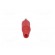 Plug | 4mm banana | 32A | 33VAC | 70VDC | red | Max.wire diam: 4mm | 2.5mm2 image 5