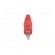 Plug | 4mm banana | 32A | 33VAC | 70VDC | red | Max.wire diam: 4mm | 2.5mm2 image 9