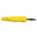 Plug | 4mm banana | 32A | 60VDC | yellow | Max.wire diam: 2.8mm фото 7