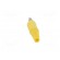Plug | 4mm banana | 32A | 70VDC | yellow | non-insulated image 5