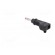 Plug | 4mm banana | 32A | 600V | black | 2.5mm2 | on cable image 4