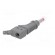 Plug | 4mm banana | 32A | 600V | grey | 2.5mm2 | on cable image 6