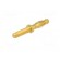 Plug | 4mm banana | 32A | 60VDC | 35mm | gold-plated | on panel,screw image 6