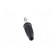 Plug | 4mm banana | 32A | 60VDC | black | non-insulated | for cable | 3mΩ image 5