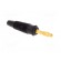 Plug | 4mm banana | 32A | 60VDC | black | non-insulated | for cable | 3mΩ paveikslėlis 8