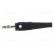 Plug | 4mm banana | 32A | black | 2.5mm2 | nickel plated | soldered | 69mm image 3