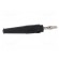 Plug | 4mm banana | 32A | black | 2.5mm2 | nickel plated | soldered | 69mm image 7