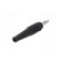 Plug | 4mm banana | 32A | black | 2.5mm2 | nickel plated | soldered | 69mm image 6