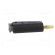 Plug | 4mm banana | 32A | black | gold-plated | on cable image 7