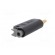 Plug | 4mm banana | 32A | black | gold-plated | on cable paveikslėlis 6