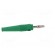 Plug | 4mm banana | 32A | green | 2.5mm2 | nickel plated | soldered | 69mm image 7