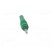 Plug | 4mm banana | 32A | green | 2.5mm2 | nickel plated | soldered | 69mm image 9