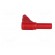 Plug | 4mm banana | 32A | red | insulated | 40mm | for cable image 7