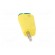Plug | 4mm banana | 32A | yellow-green | nickel plated | on cable paveikslėlis 9
