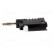 Plug | 4mm banana | 36A | 30VAC | 60VDC | black | non-insulated | 57.2mm фото 3