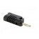 Plug | 4mm banana | 36A | 30VAC | 60VDC | black | non-insulated | 57.2mm фото 8