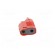 Plug | 4mm banana | 36A | 30VAC | 60VDC | red | non-insulated | 57.2mm image 5