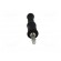 Plug | 4mm banana | 36A | 70VDC | black | non-insulated | 2mΩ | 4AWG÷2AWG image 9