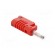 Plug | 4mm banana | 36A | 70VDC | red | 2.5mm2 | on cable image 8