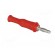 Plug | 4mm banana | 36A | 70VDC | red | non-insulated | 2mΩ | 4AWG÷2AWG image 8