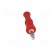 Plug | 4mm banana | 36A | 70VDC | red | non-insulated | 2mΩ | 4AWG÷2AWG paveikslėlis 9