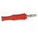 Plug | 4mm banana | 36A | 70VDC | red | non-insulated | 2mΩ | 4AWG÷2AWG image 7