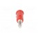 Plug | 4mm banana | 5A | 5kV | red | Max.wire diam: 3mm | 1pcs. image 9